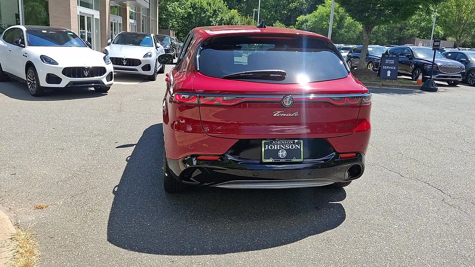 2024 Alfa Romeo Tonale Ti EAWD