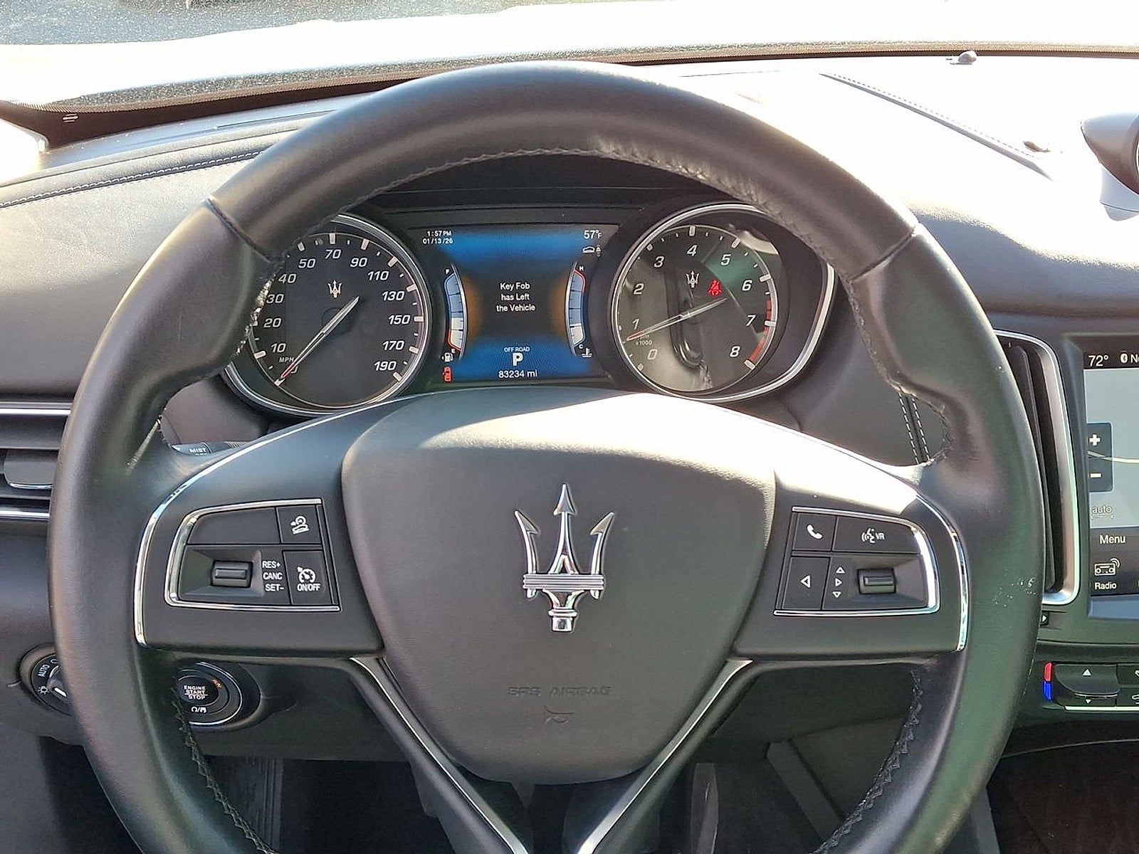 2017 Maserati Levante 3.0L