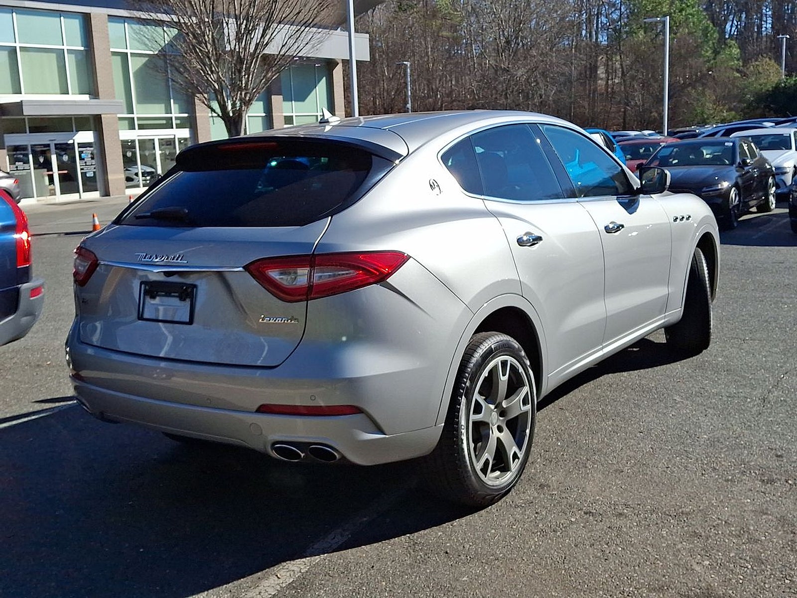 2017 Maserati Levante 3.0L