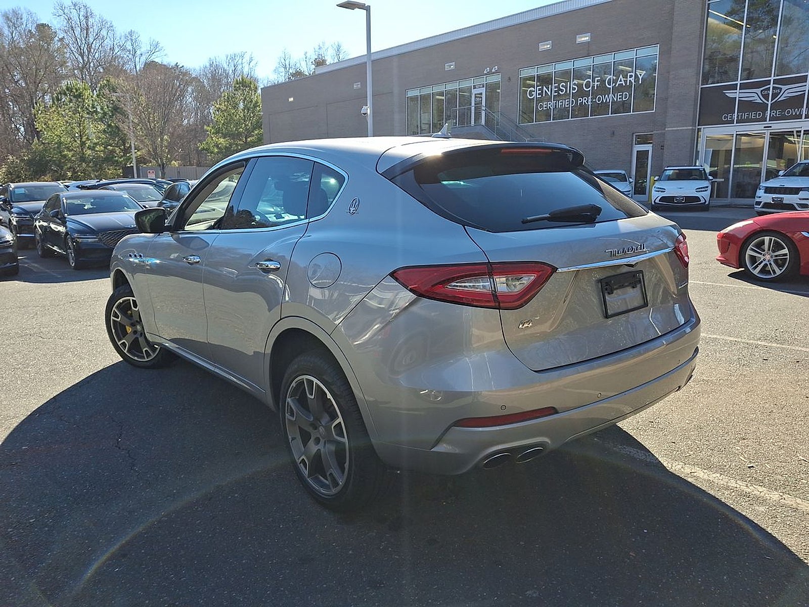 2017 Maserati Levante 3.0L
