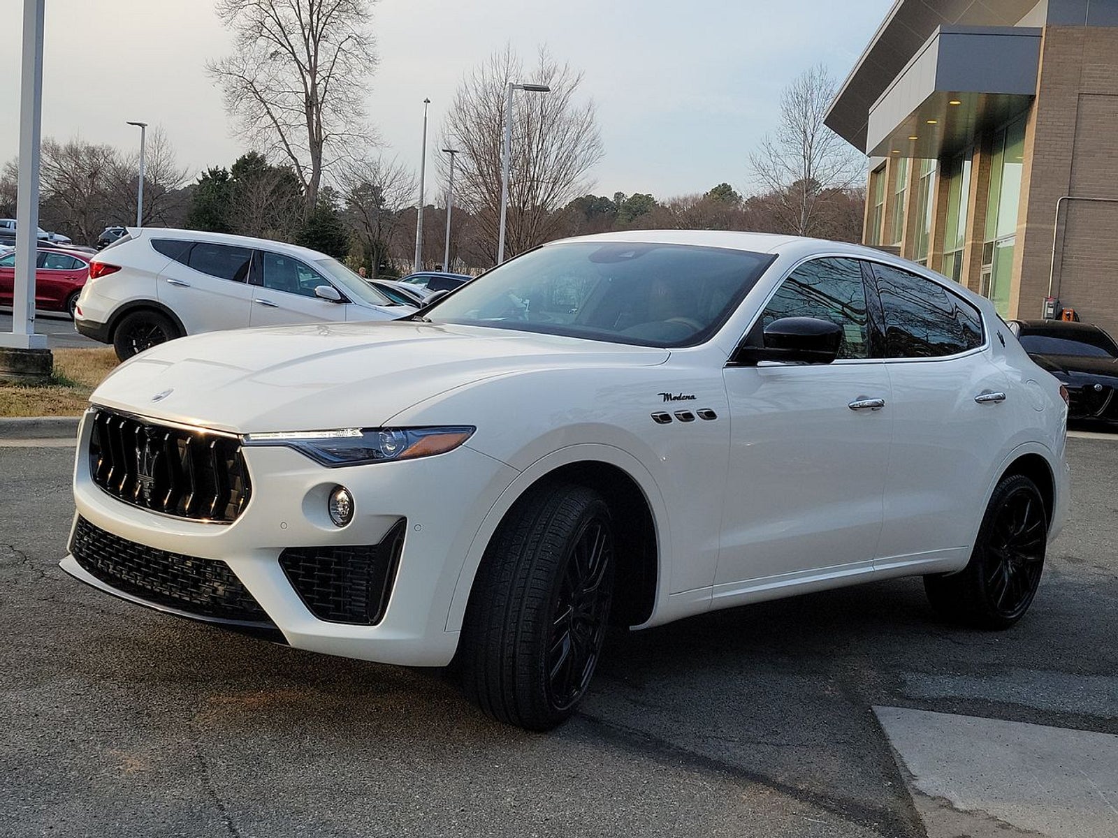 2024 Maserati Levante Modena Ultima
