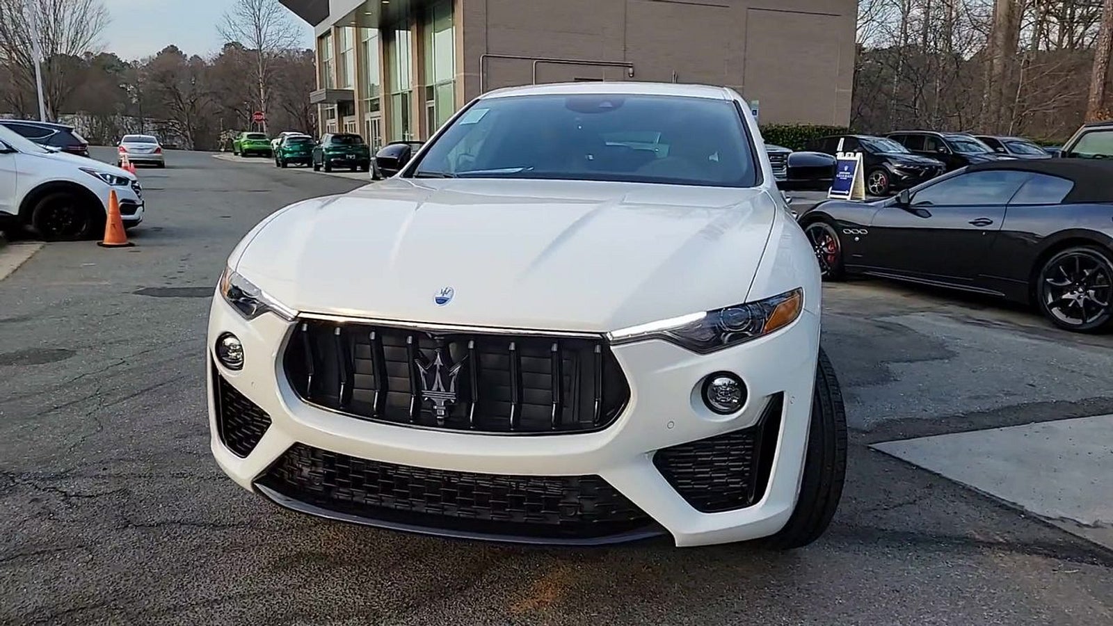 2024 Maserati Levante Modena Ultima
