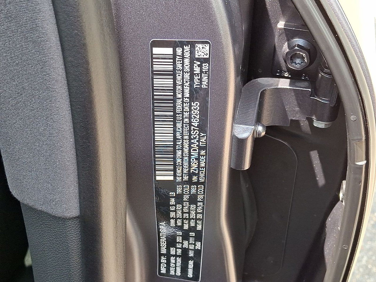 2025 Maserati Grecale AWD