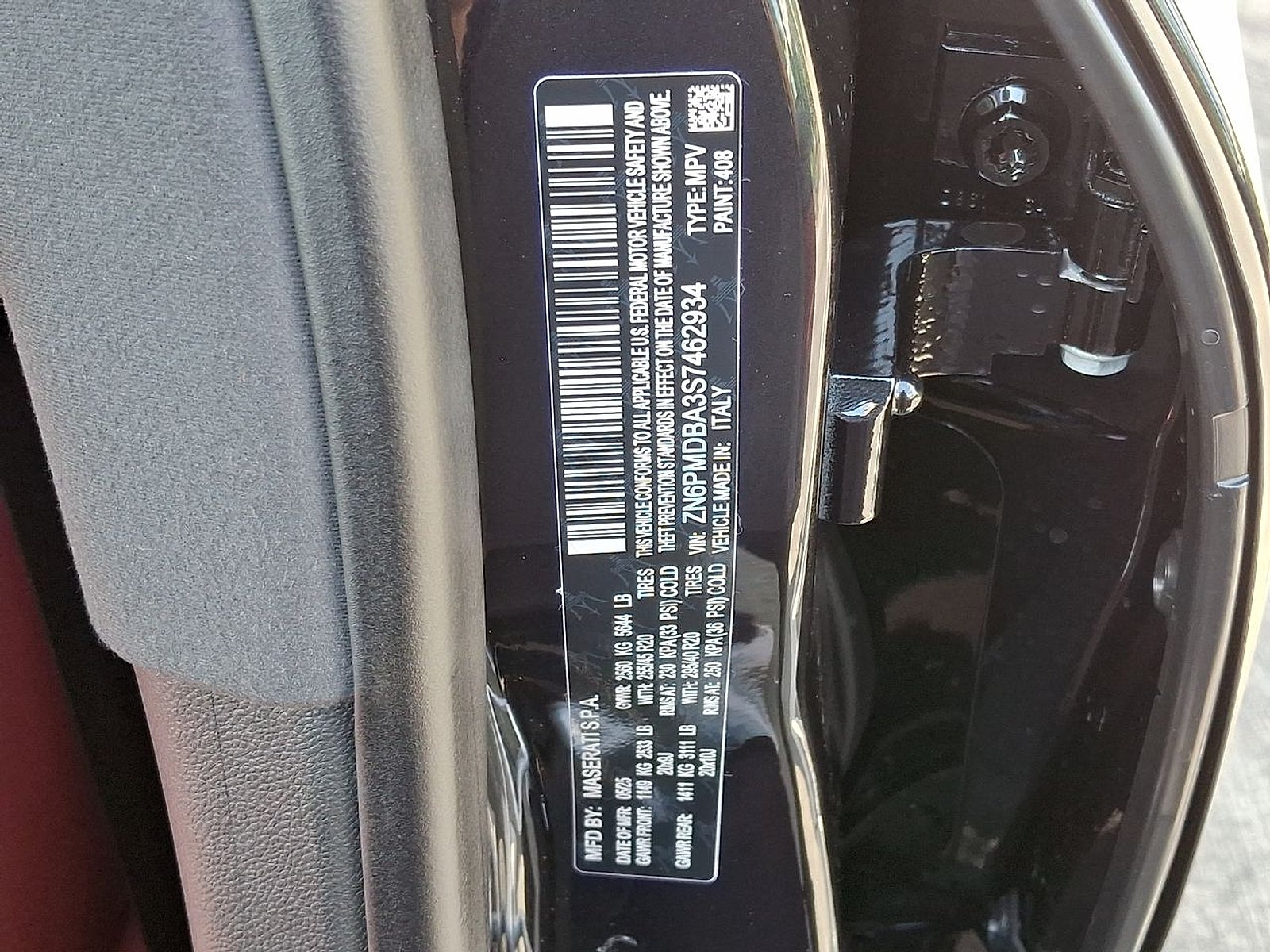 2025 Maserati Grecale Modena