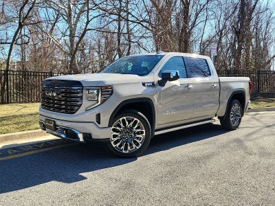 2026 GMC Sierra 1500 Crew Cab, Short Bed, Denali Ultimate, 4WD