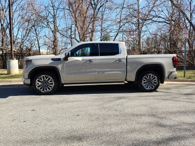 2026 GMC Sierra 1500 Crew Cab, Short Bed, Denali Ultimate, 4WD