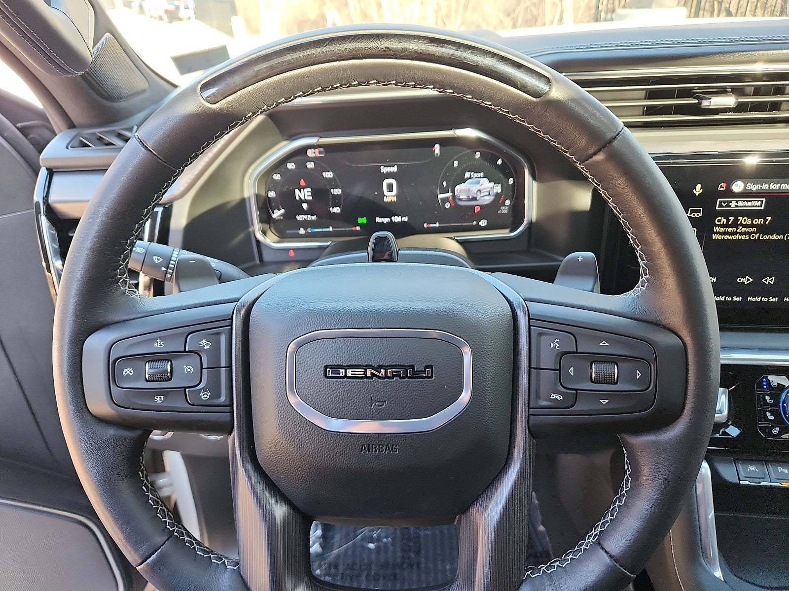 2026 GMC Sierra 1500 Crew Cab, Short Bed, Denali Ultimate, 4WD