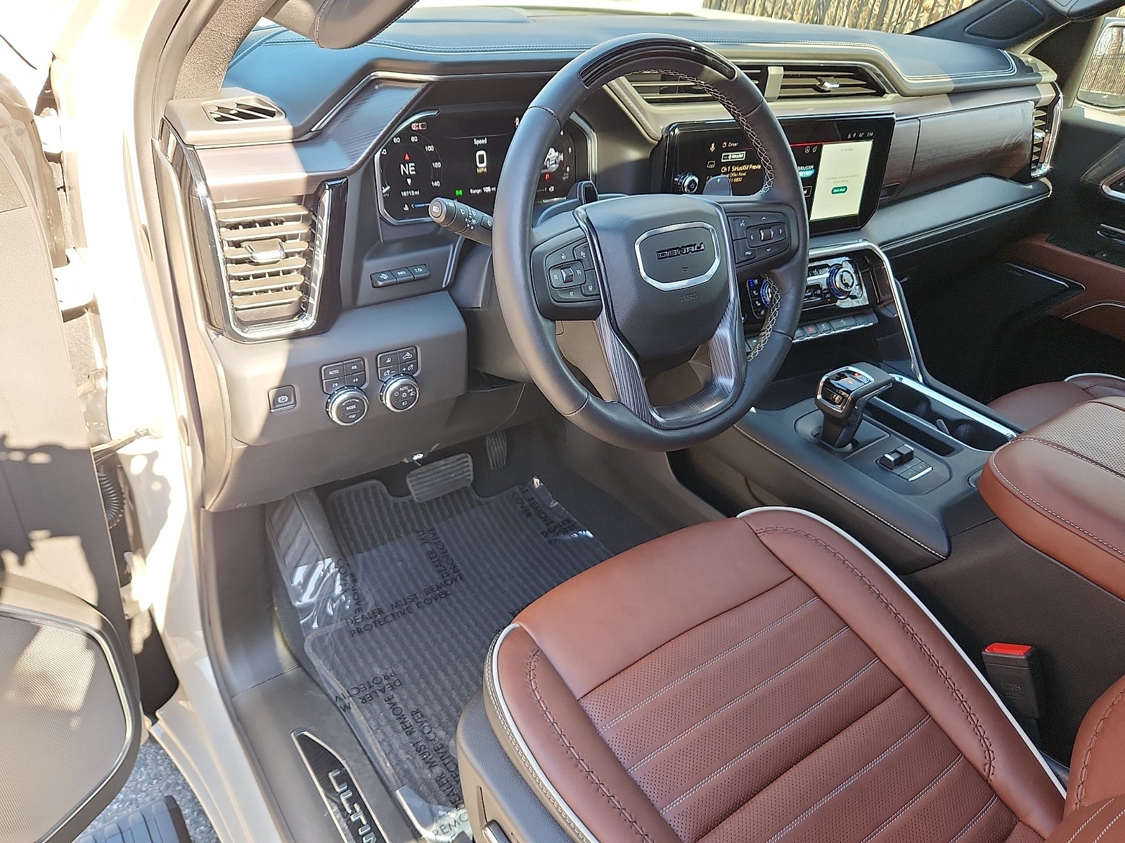 2026 GMC Sierra 1500 Crew Cab, Short Bed, Denali Ultimate, 4WD