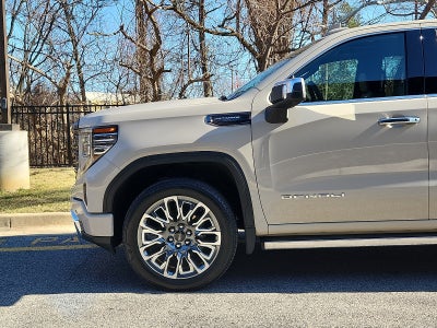 2026 GMC Sierra 1500 Crew Cab, Short Bed, Denali Ultimate, 4WD