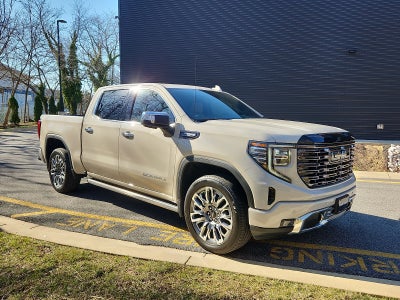 2026 GMC Sierra 1500 Crew Cab, Short Bed, Denali Ultimate, 4WD