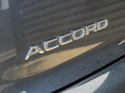 2023 Honda Accord EX