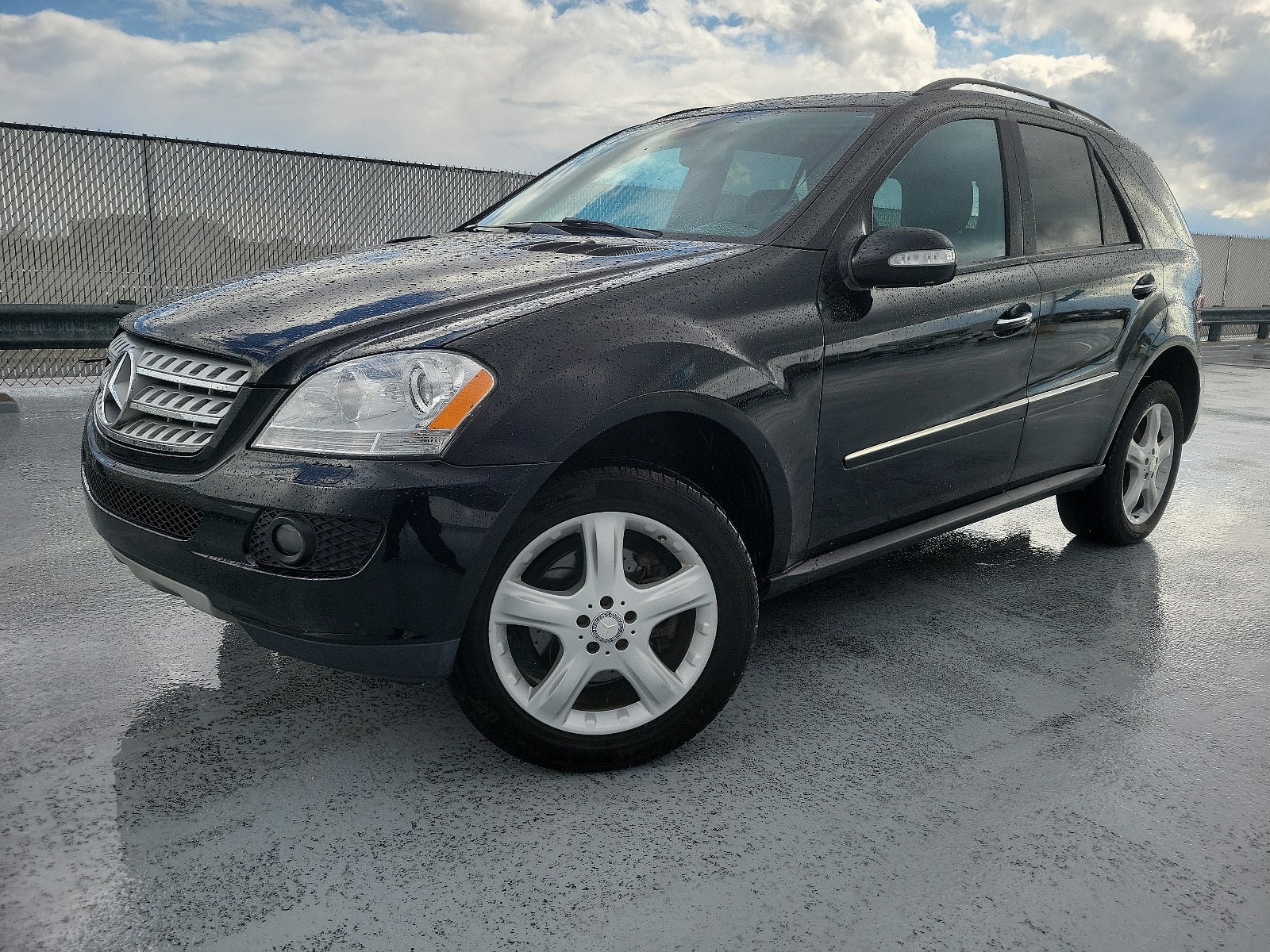 2008 Mercedes-Benz M-Class 3.5L