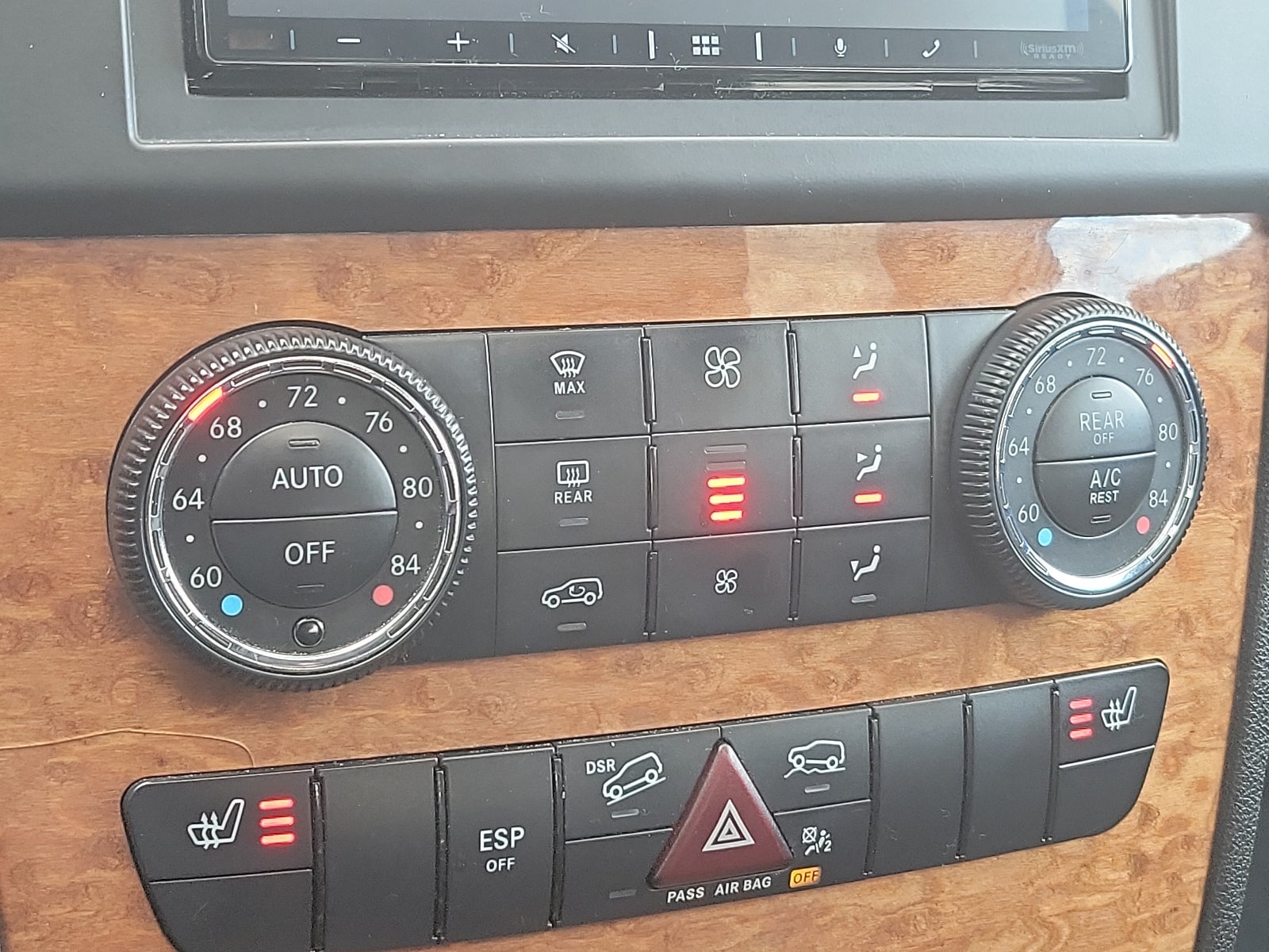 2008 Mercedes-Benz M-Class 3.5L