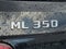 2008 Mercedes-Benz M-Class 3.5L