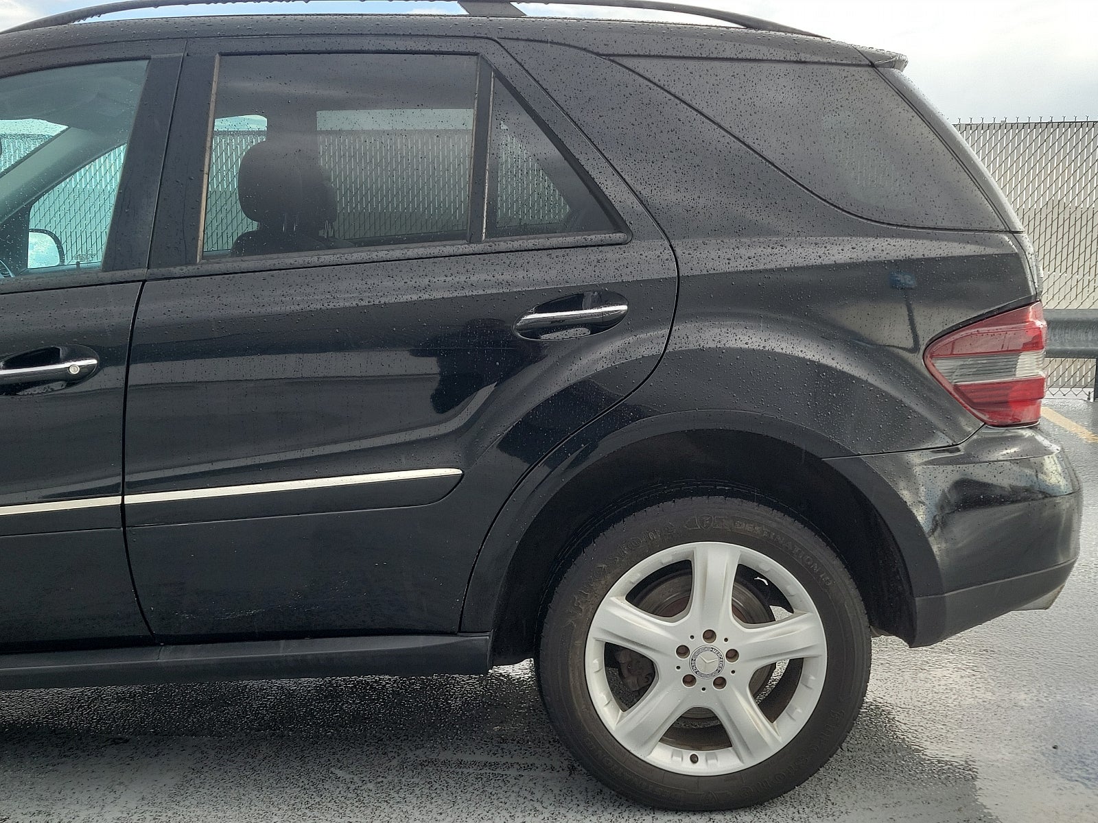 2008 Mercedes-Benz M-Class 3.5L