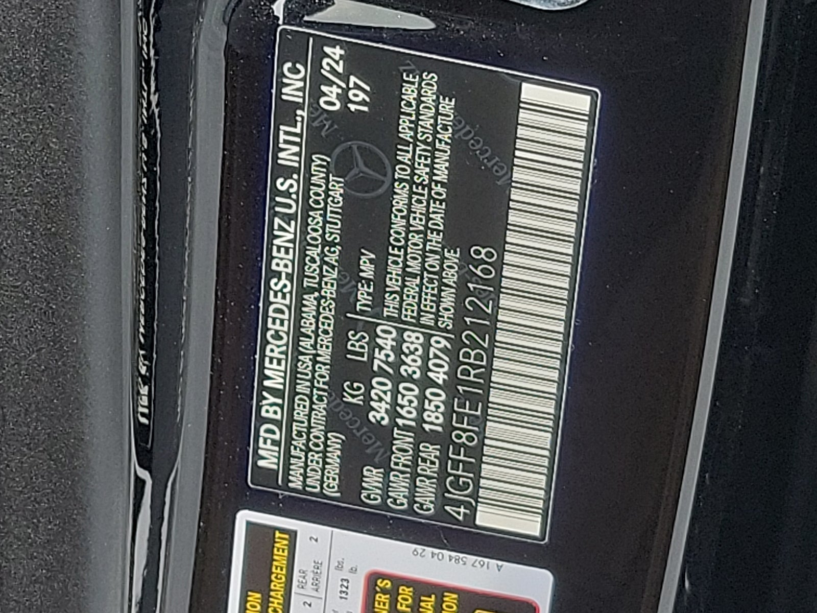 2024 Mercedes-Benz GLS GLS 580