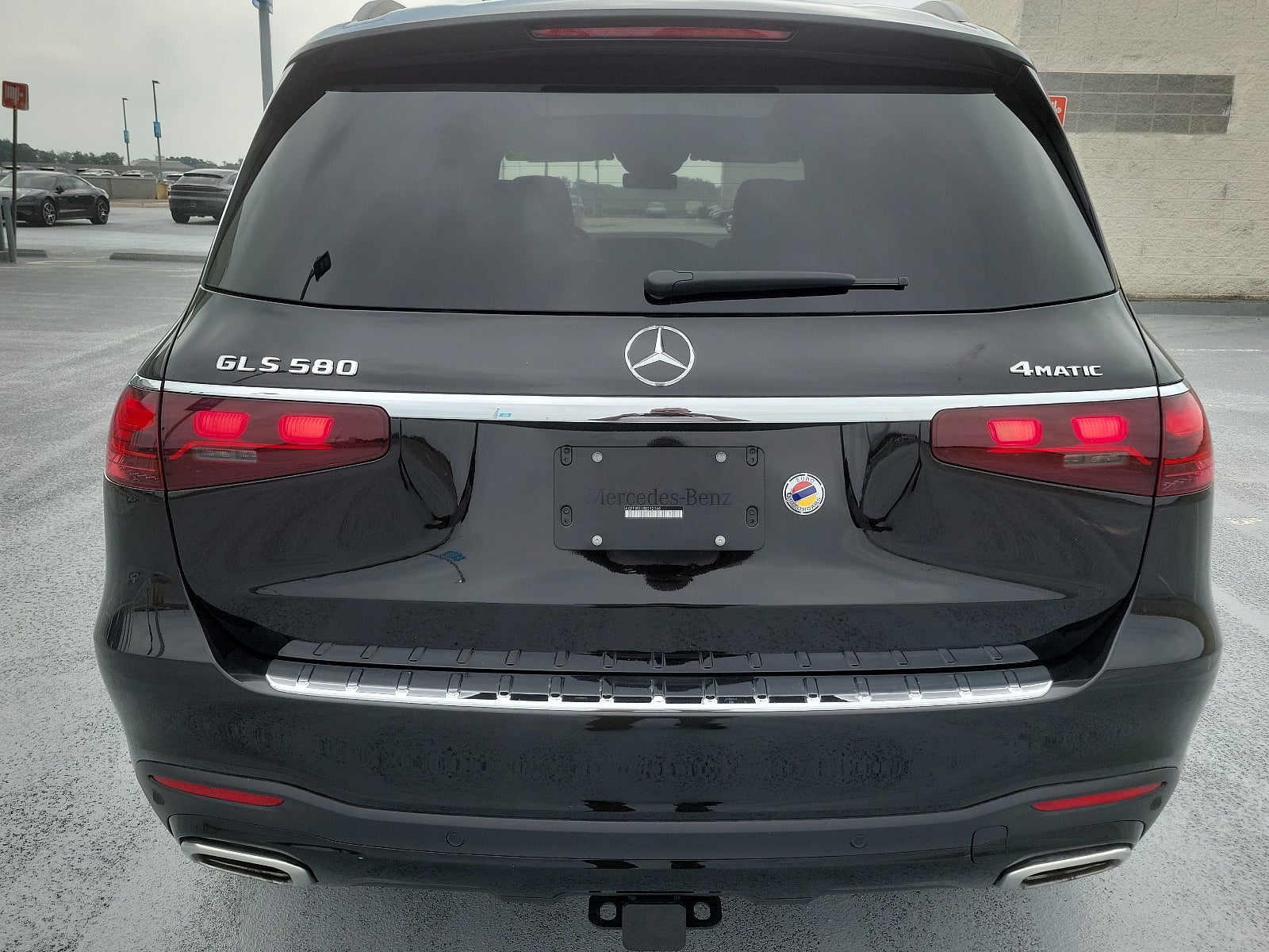 2024 Mercedes-Benz GLS GLS 580