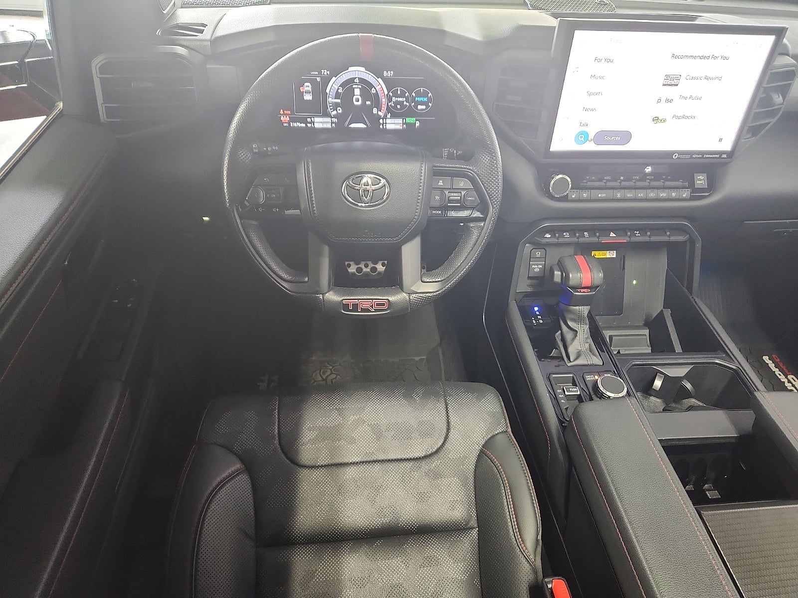 2024 Toyota Tundra Hybrid TRD Pro 4WD