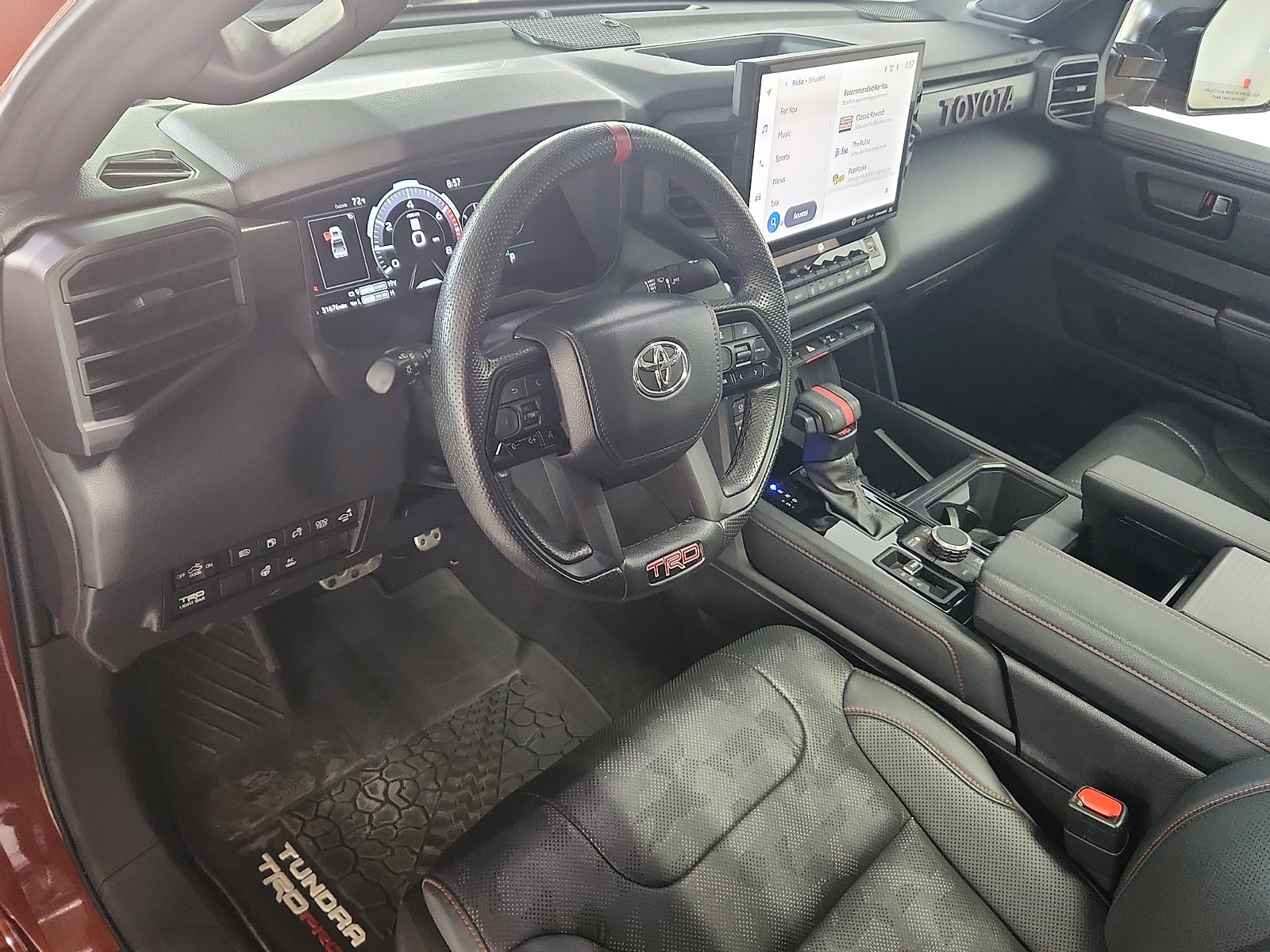 2024 Toyota Tundra Hybrid TRD Pro 4WD