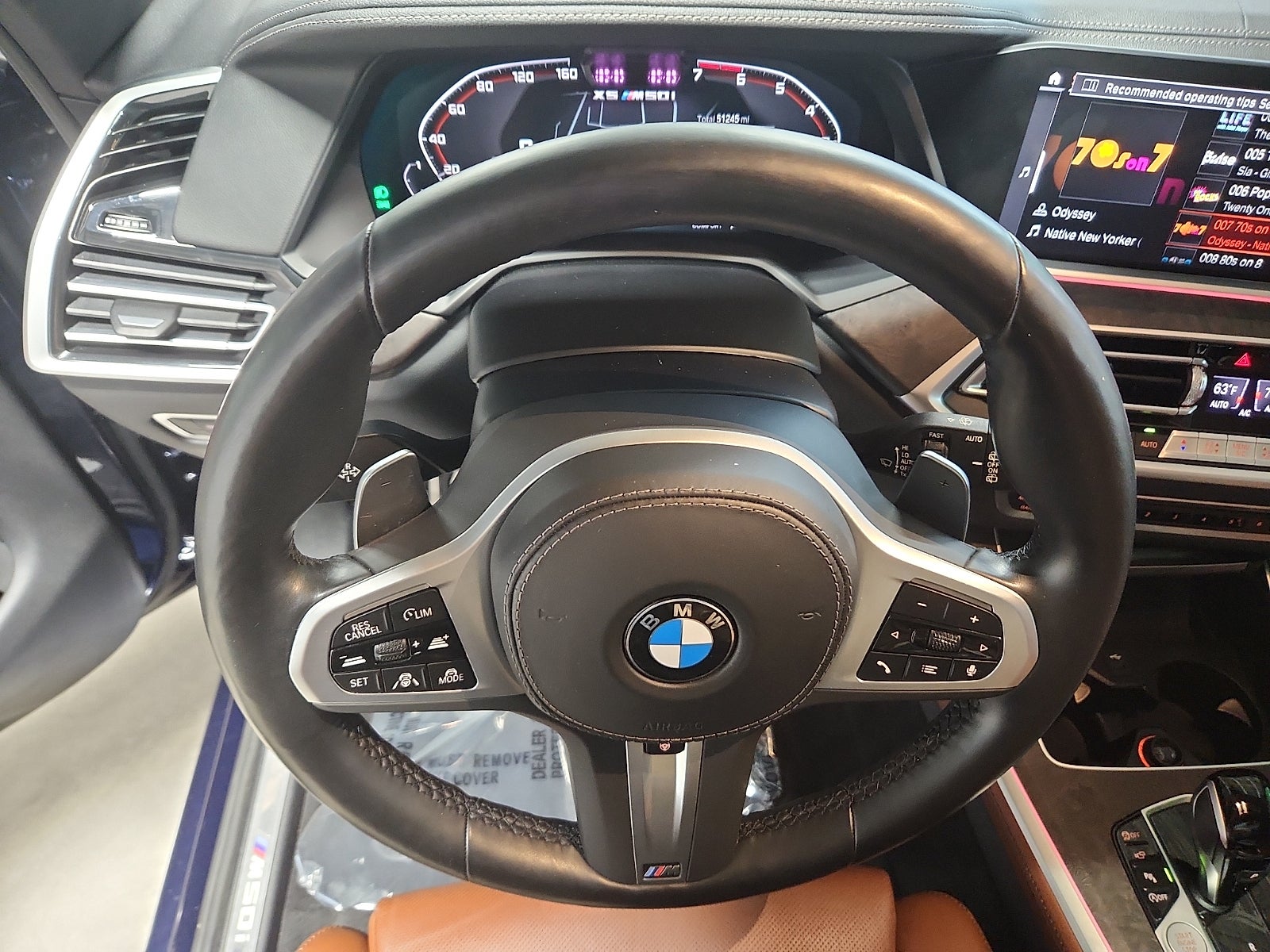 2022 BMW X5 M50i