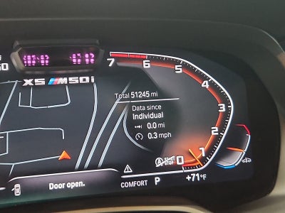 2022 BMW X5 M50i