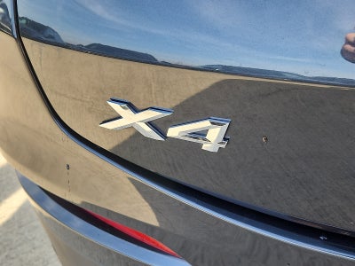 2019 BMW X4 xDrive30i