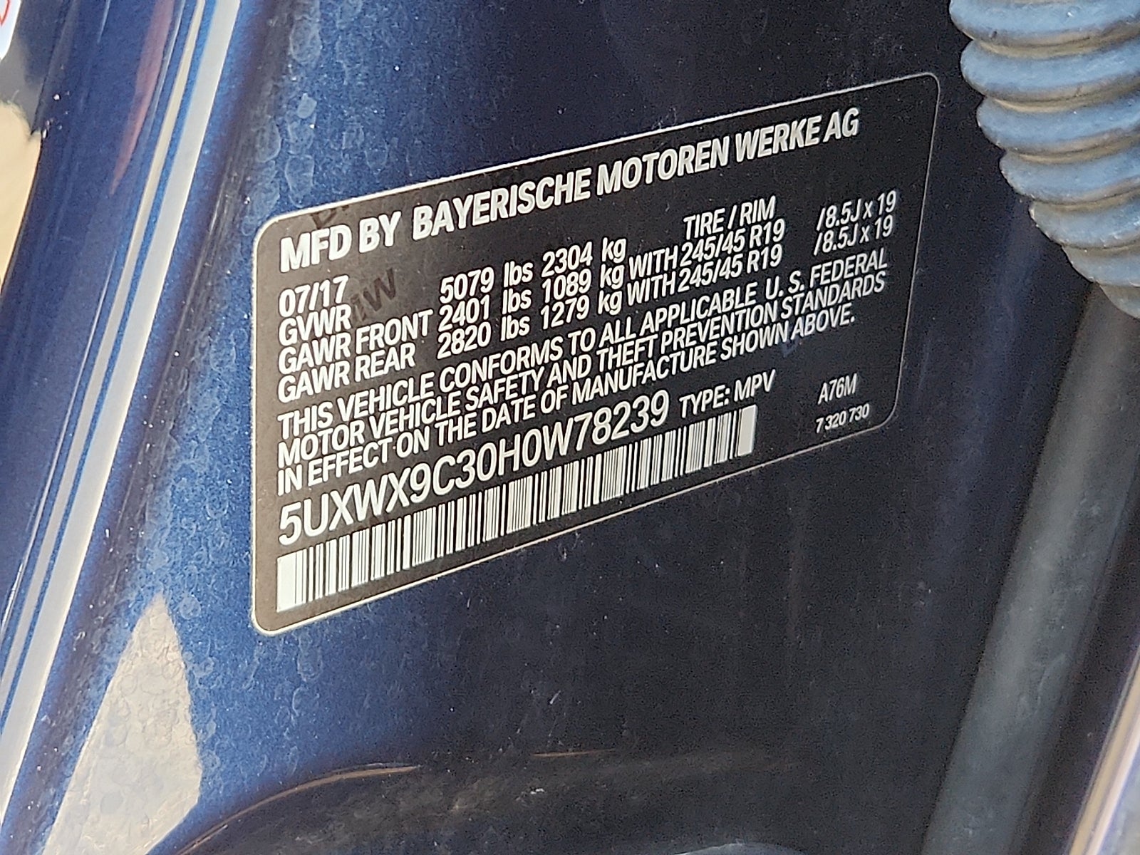 2017 BMW X3 xDrive28i