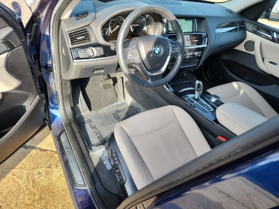 2017 BMW X3 xDrive28i