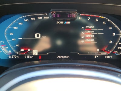 2021 BMW X5 M Sports Activity Vehicle