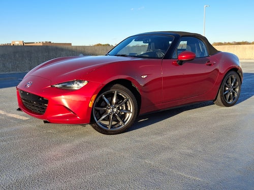 2016 Mazda Mazda MX-5 Miata Grand Touring
