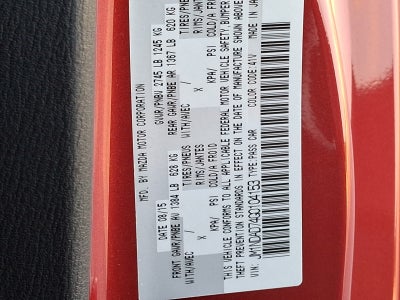 2016 Mazda Mazda MX-5 Miata Grand Touring