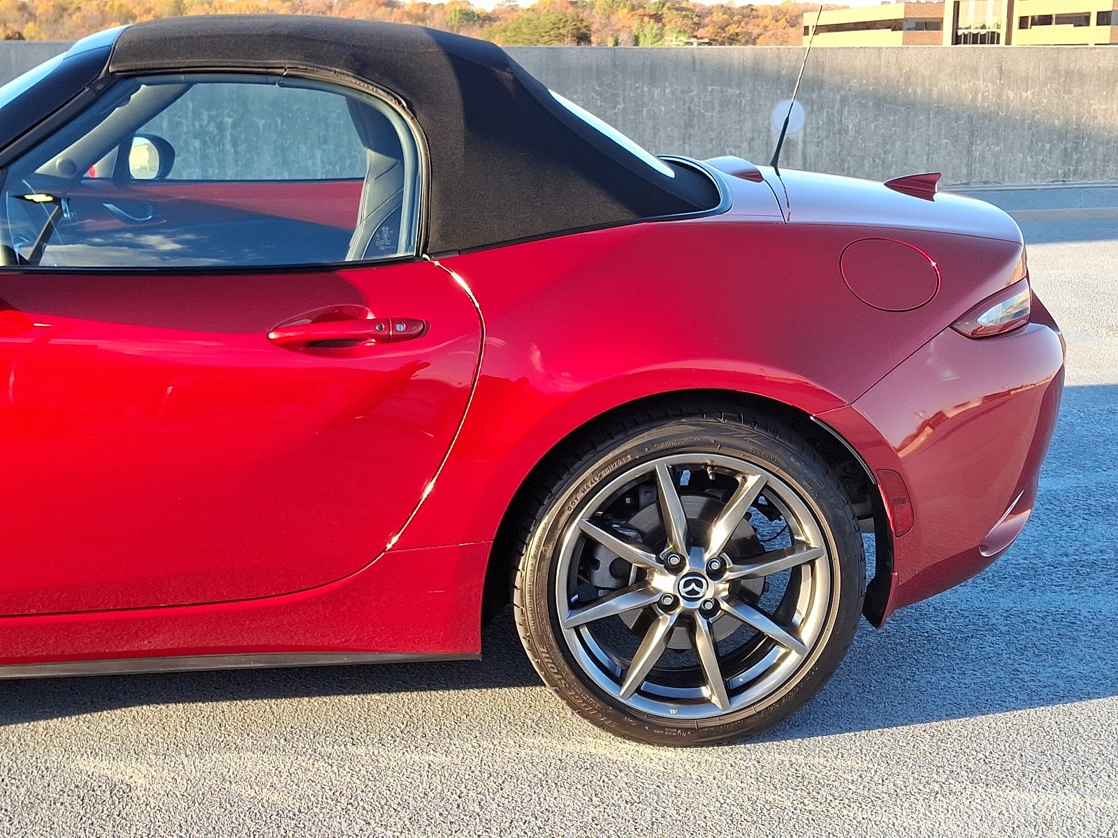 2016 Mazda Mazda MX-5 Miata Grand Touring