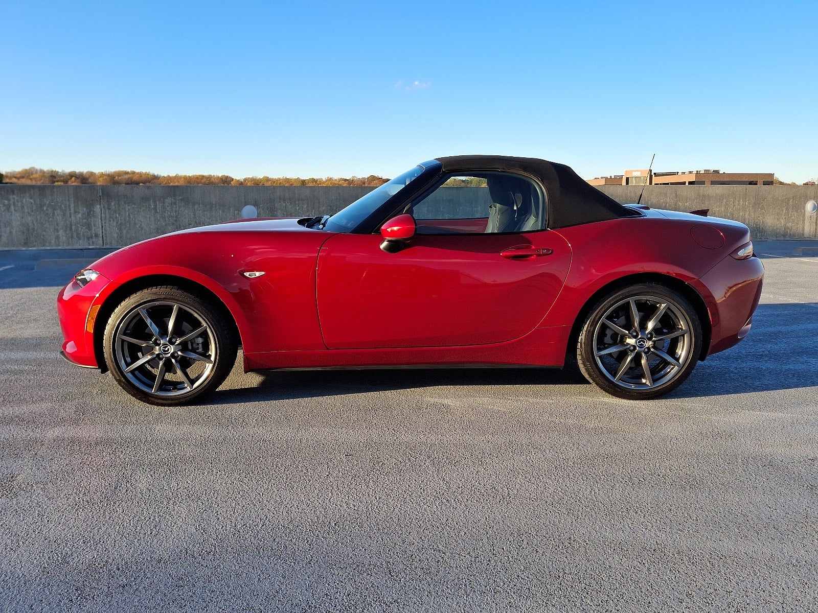 2016 Mazda Mazda MX-5 Miata Grand Touring