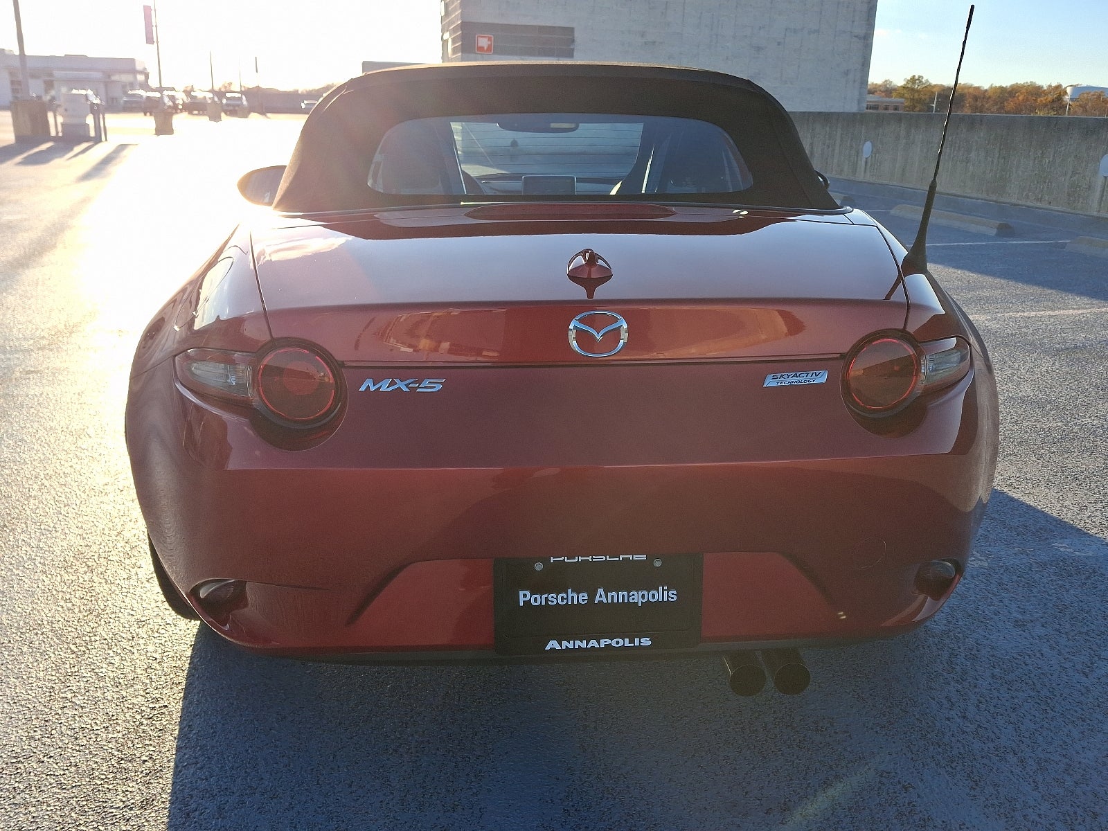 2016 Mazda Mazda MX-5 Miata Grand Touring