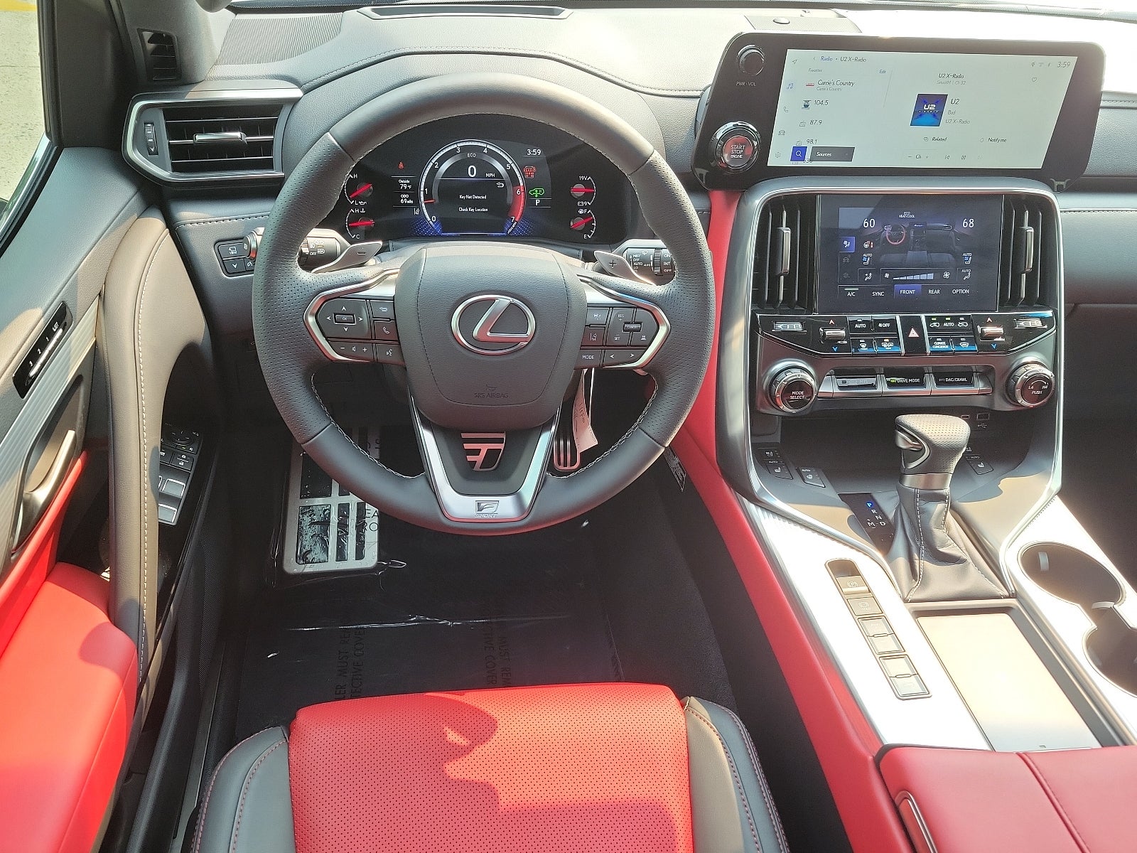 2023 Lexus LX 600 F SPORT