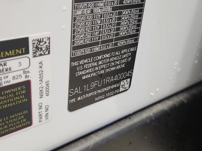 2024 Land Rover Range Rover Sport Dynamic SE