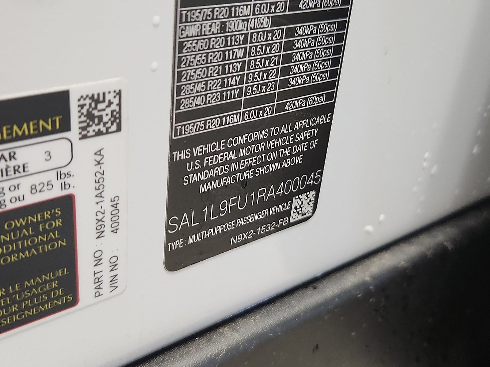 2024 Land Rover Range Rover Sport Dynamic SE