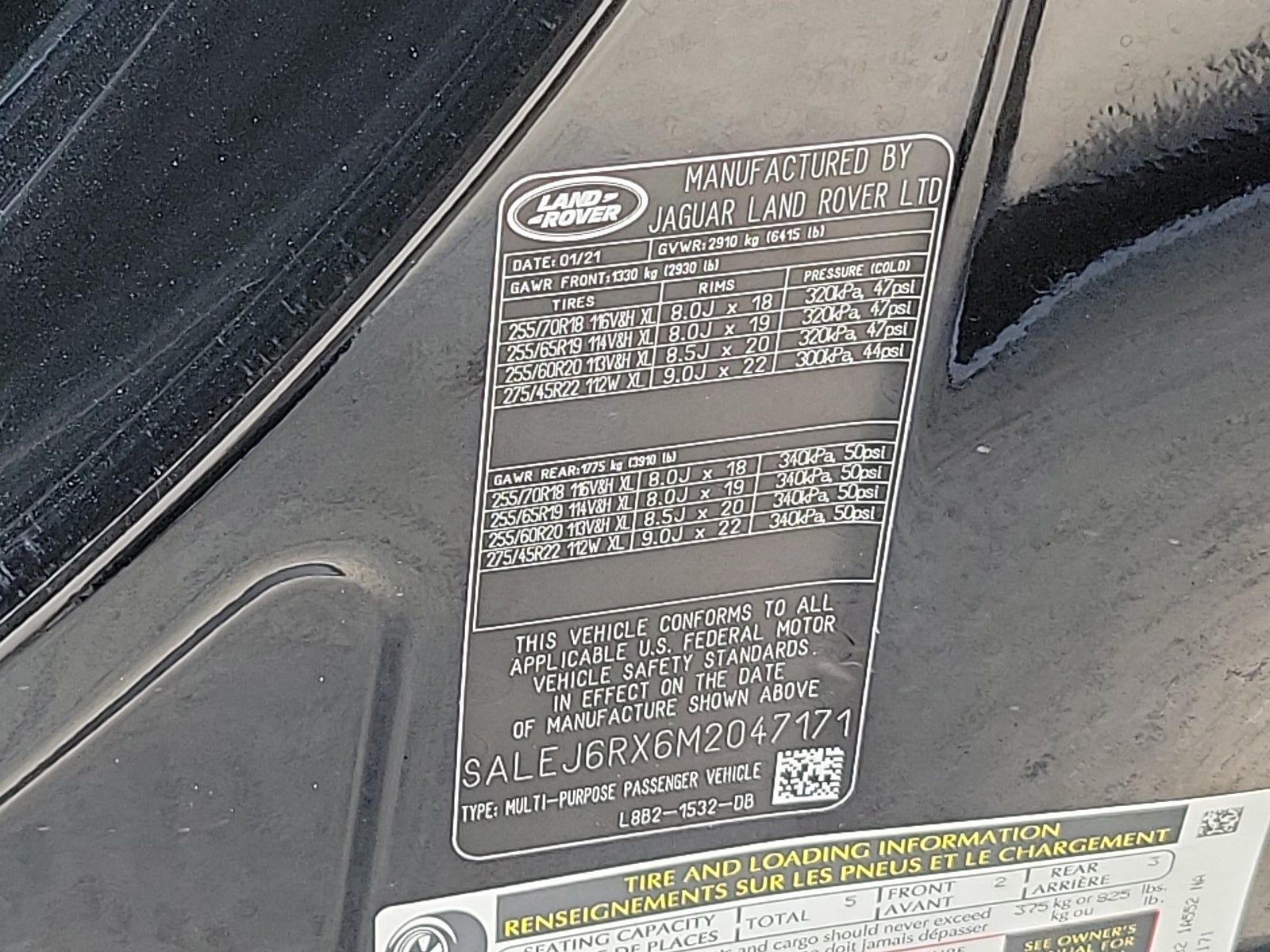 2021 Land Rover Defender 90 S