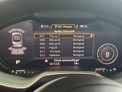 2018 Audi TT 2.0T