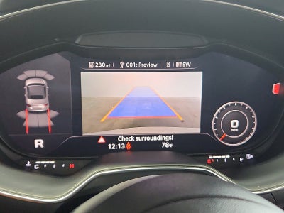 2018 Audi TT 2.0T