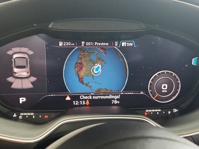 2018 Audi TT 2.0T