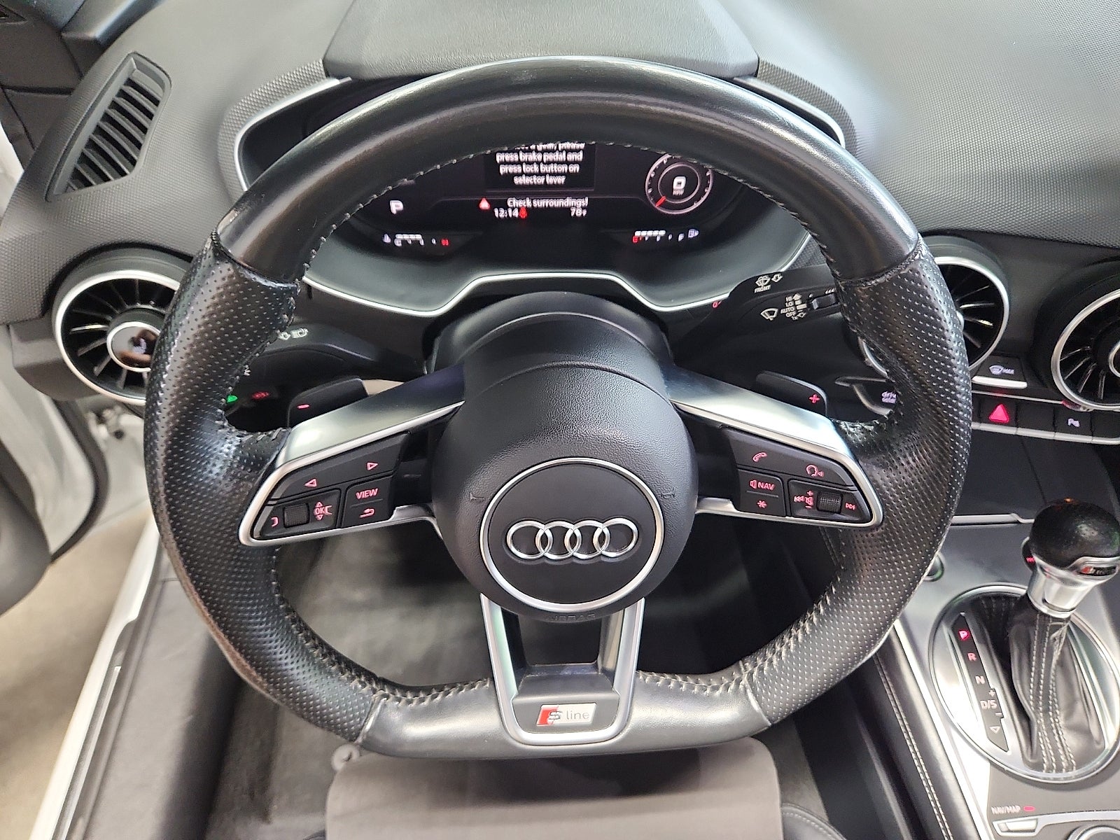 2018 Audi TT 2.0T