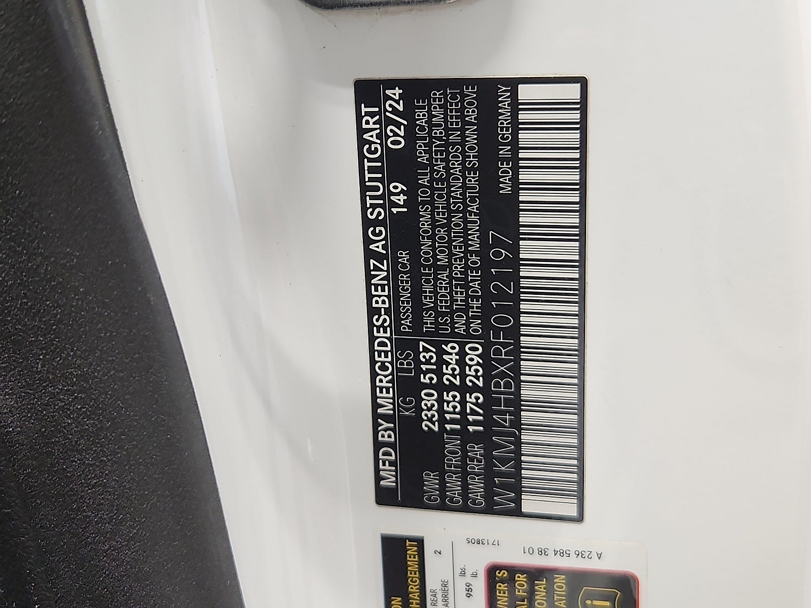 2024 Mercedes-Benz CLE 300 4MATIC®