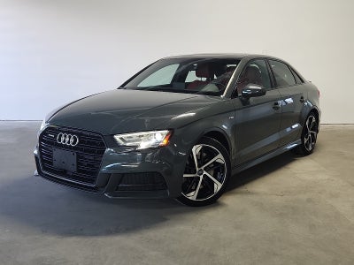 2020 Audi A3 Premium 45 TFSI S line quattro S tronic