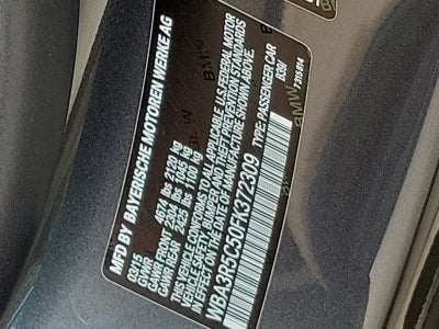 2015 BMW 4 Series 435i xDrive