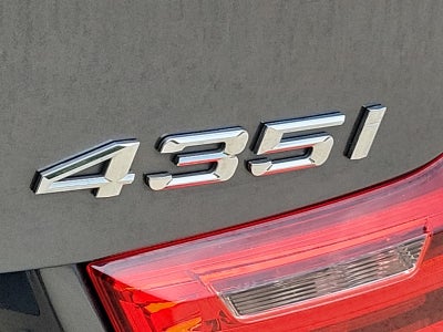 2015 BMW 4 Series 435i xDrive