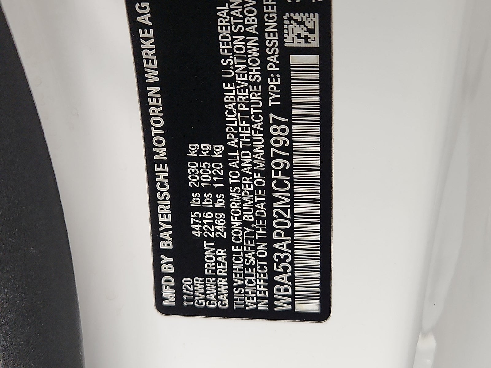 2021 BMW 430i 430i