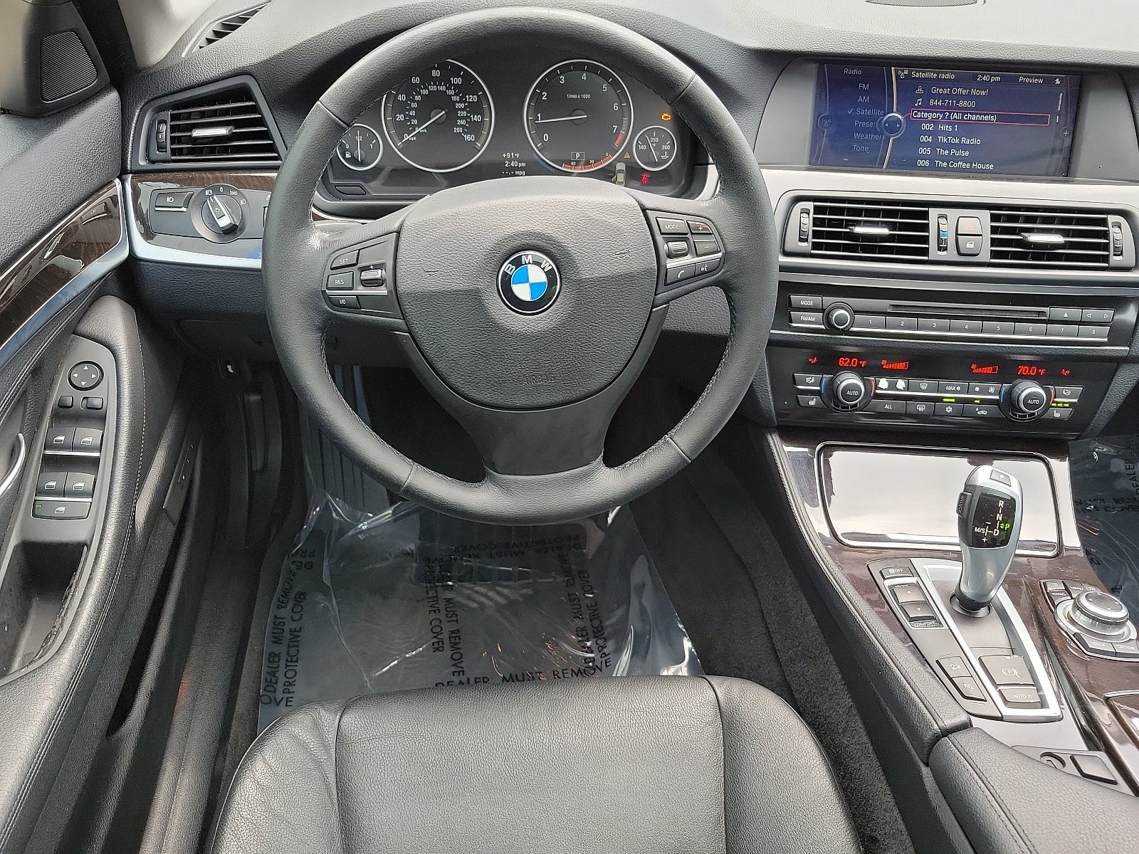 2012 BMW 5 Series 528i xDrive