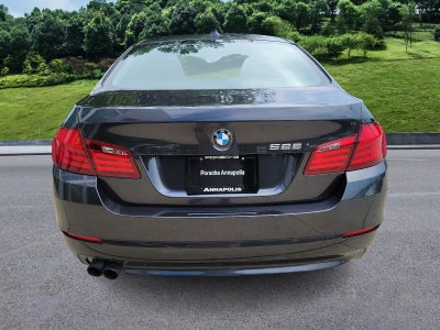 2012 BMW 5 Series 528i xDrive
