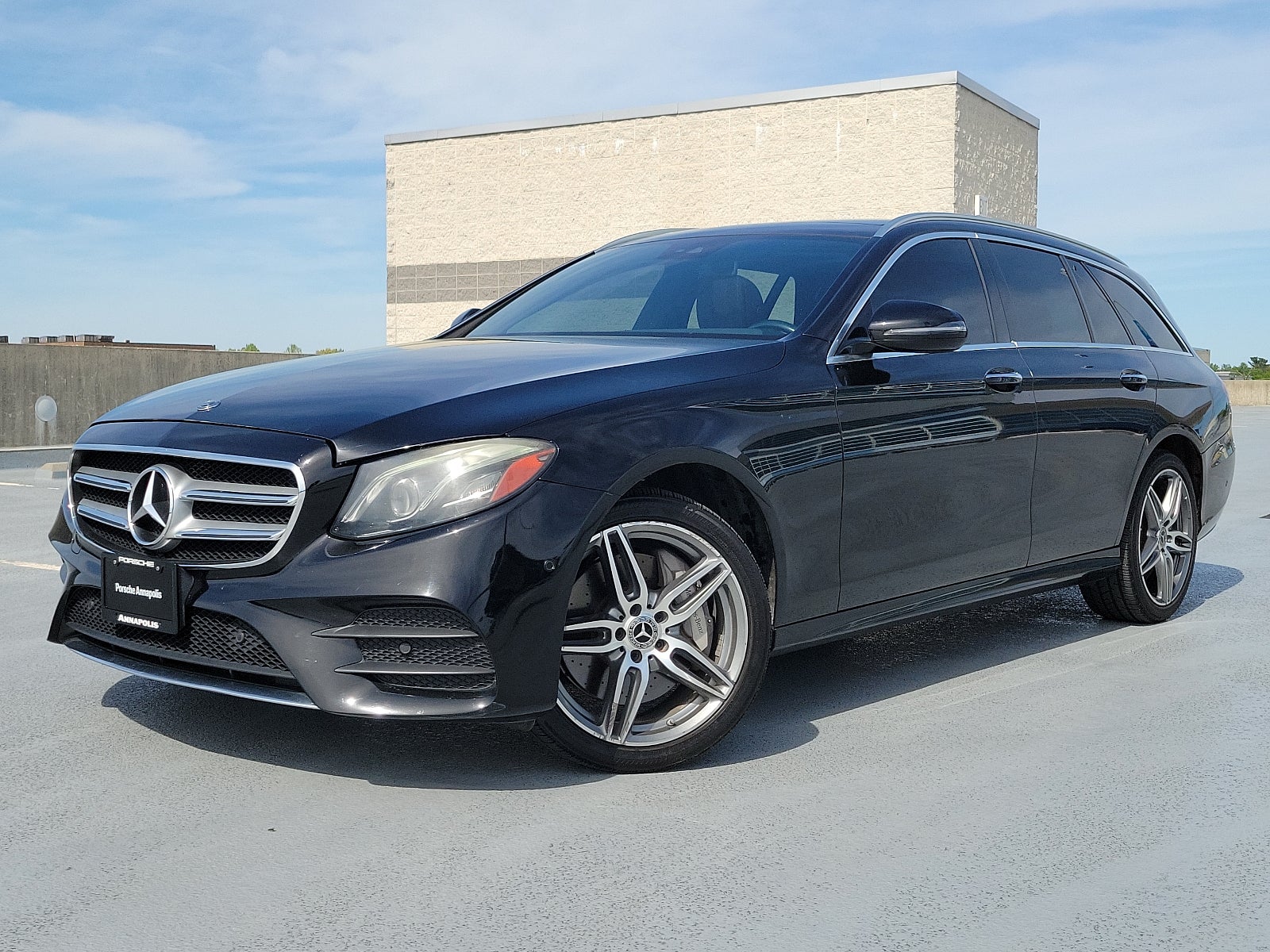 2018 Mercedes-Benz E-Class E 400